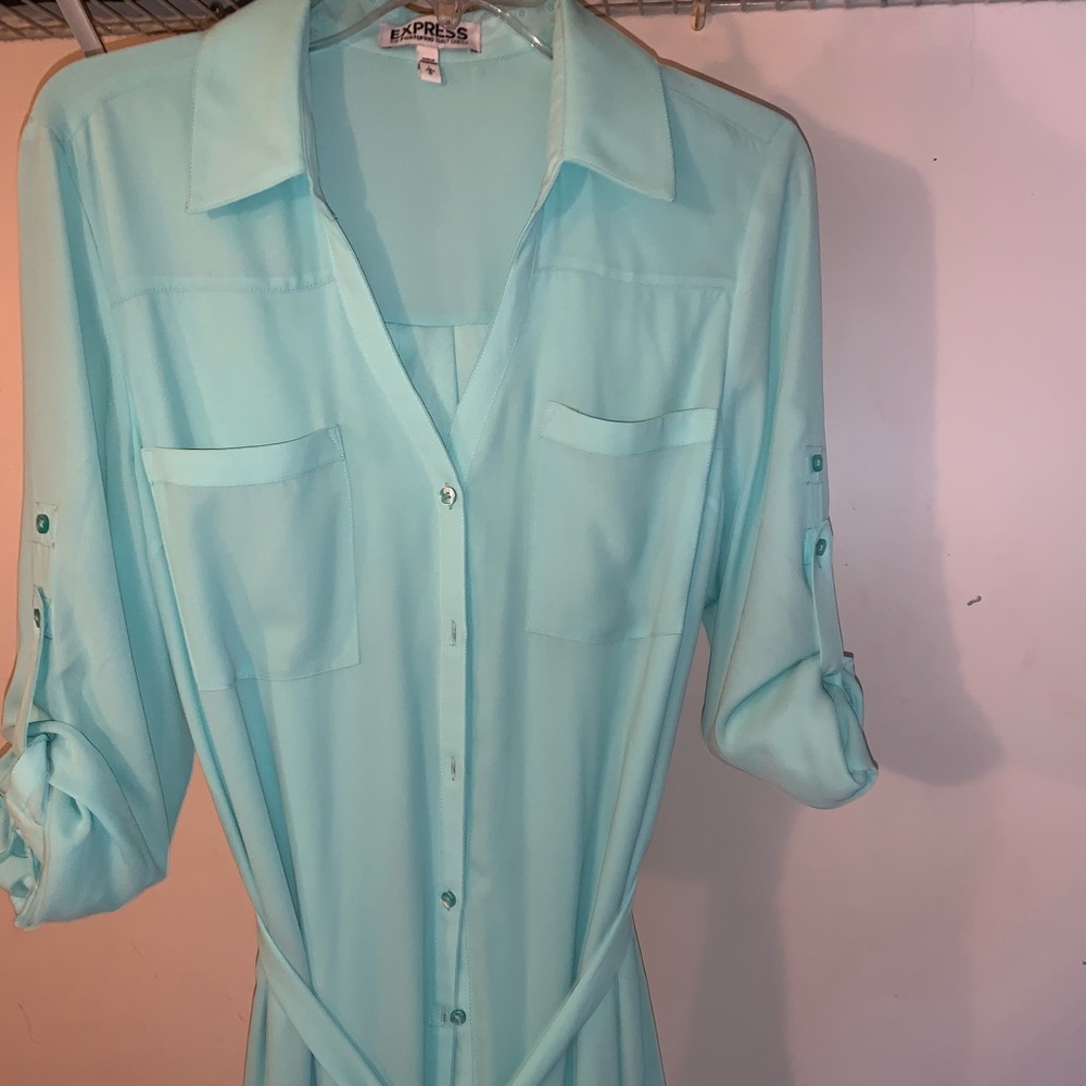 Express portofino shirt dress